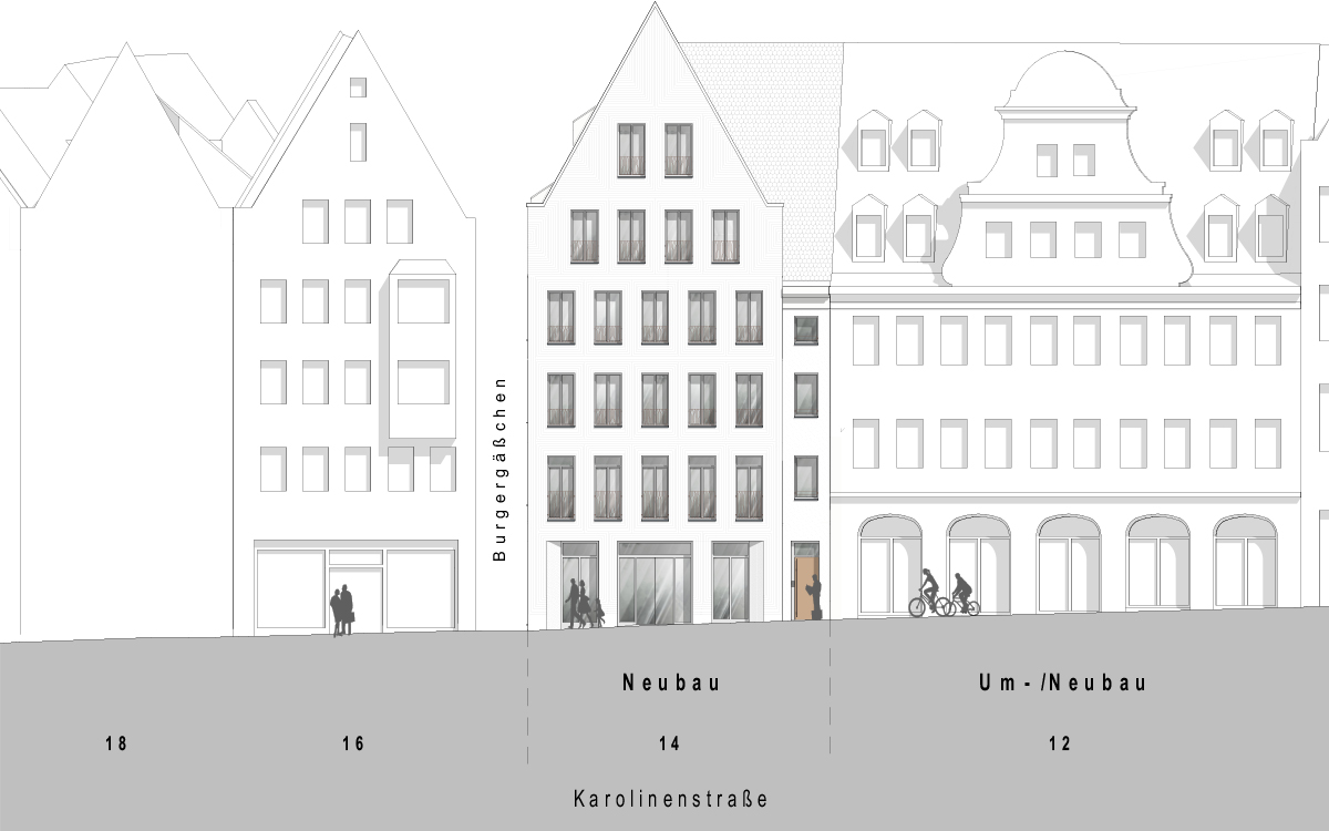KAROLINENSTRASSE 14, AUGSBURG